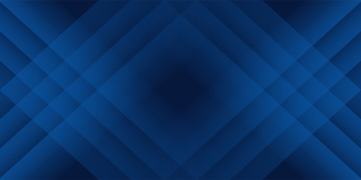 Black dark navy blue silver abstract pattern background. Geometric shape. Line triangle angle fold polygon diamond 3D simple abstract modern