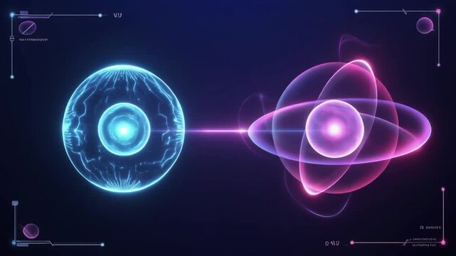 Dual Core Energy Sphere AI and Quantum Fusion Concept