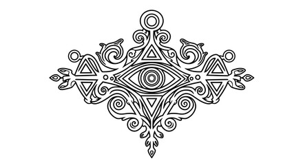 Dynamic Abstract Swirling Lines Vector Art Background with Energy and Motion, Great for Sports Graphics and Event Promotion © uzair