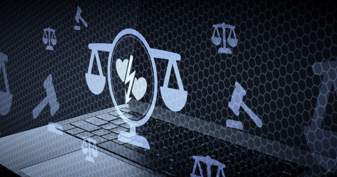 Derecho de familia y leyes de divorcio o separacion justicia en las relaciones sentimentales y custodia con corazones rotos y balanza legal