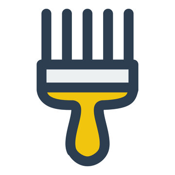 plaster scarifier filled outline icon