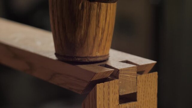Assembly wooden project woodworking