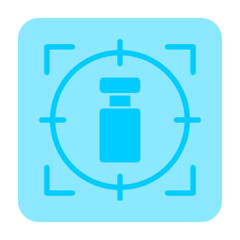 Fototapeta premium medic vector, clip art, and symbol. Flat design of medical concept and simple design