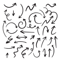 vector illustration of a arrow