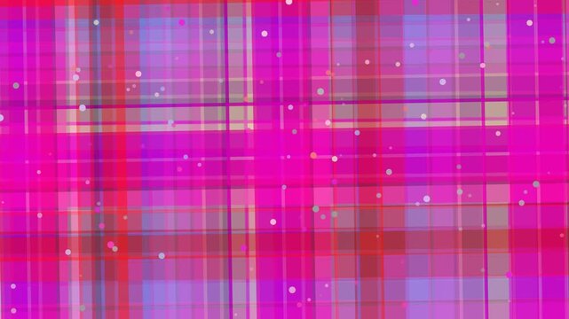 Pink Plaid Grid Pattern with Soft Sparkle Light Background