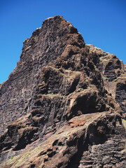 Huge cliffs in Los Gigantes, Tenerife 
