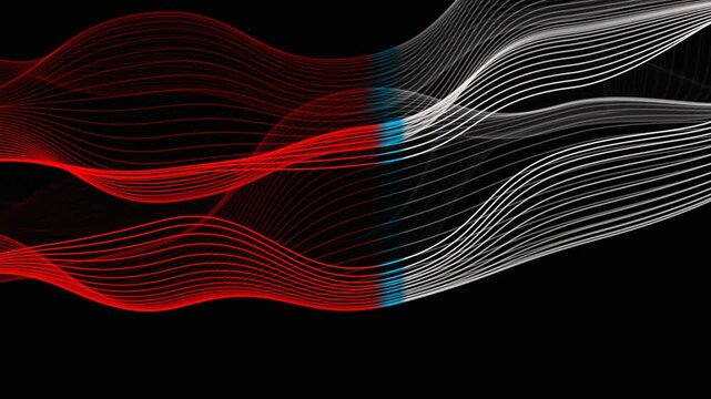 abstract fractal background