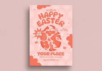 Holi Color Fest Flyer