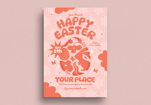 Holi Color Fest Flyer