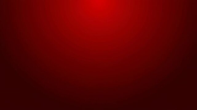 A deep red gradient with a bright top. Darkened corners and a bright center