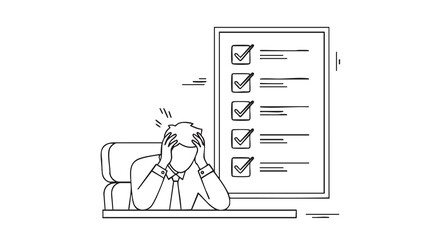 Task Checklist Planning Concept