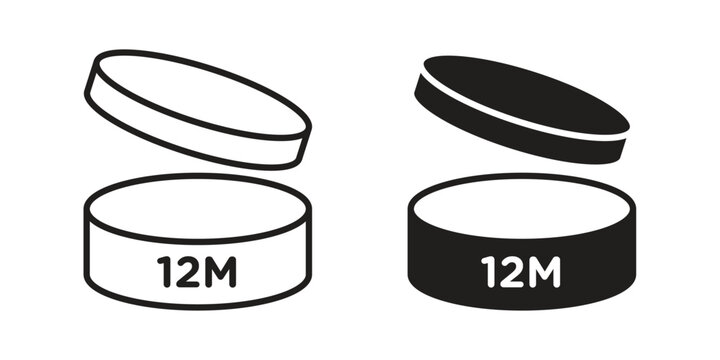 12M icon. Perfect for app and web interfaces, marketing, etc.