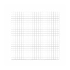 A grid pattern on a white background