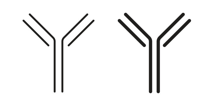 Antibody icon. Perfect for app and web interfaces, marketing, etc.