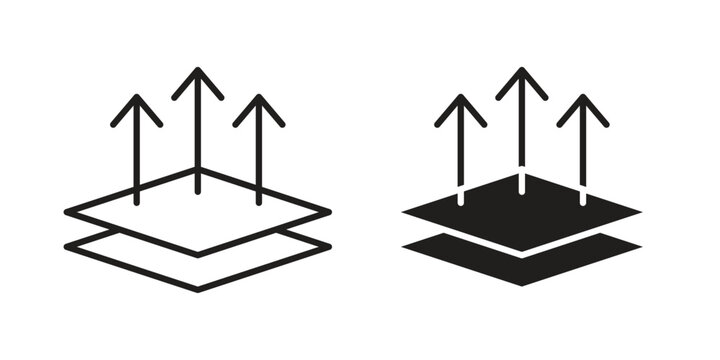 Breathable icon. Perfect for app and web interfaces, marketing, etc.