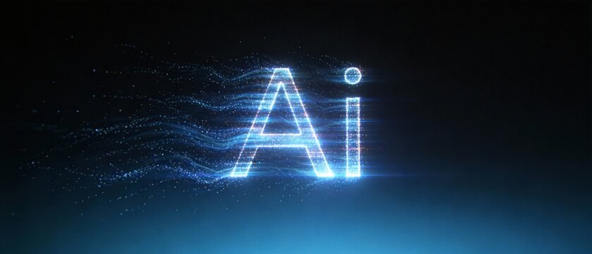 Ai particle effect technology