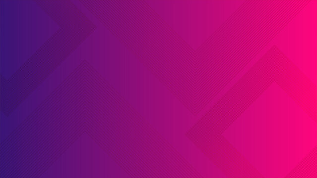 abstract purple pink gradient background with geometric arrow lines and modern diagonal pattern design