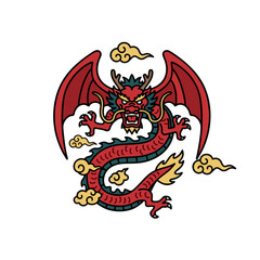 chinese dragon symbol