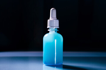 Copper peptides GHK-Cu skin repairing molecules boost collagen and elastin. Anti-aging and...