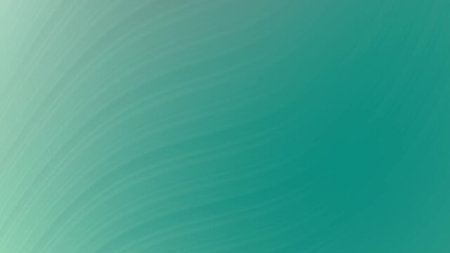 Gradient of teal green with abstract curved lines. Suitable for marketing materials, backgrounds, and digital art projects with a modern touch.