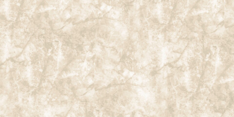 Naklejka premium Light brown grunge polished marble stone slab, concrete texture background, brown splash texture. Aged vintage parchment paper texture with a stained brown grunge concrete wall background.
