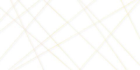 Random chaotic lines like abstract geometric pattern or texture. geometric design created using light colorful digital net web line technology. abstract white futuristic background. © Khan