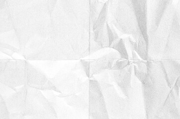 grungy old folded white paper or cardboard texture overlay template © Christian Horz