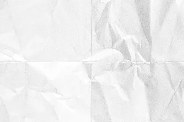 grungy old folded white paper or cardboard texture overlay template © Christian Horz