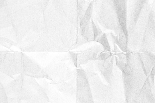 grungy old folded white paper or cardboard texture overlay template