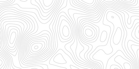 Topographic map background geographic line map with seamless ornament design. vector geographic contour map. geographic mountain relief diagram line wave carve pattern. © Khan