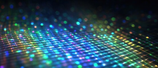 Obraz premium Colorful abstract light on textured surface