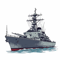 Naval Military design very cool