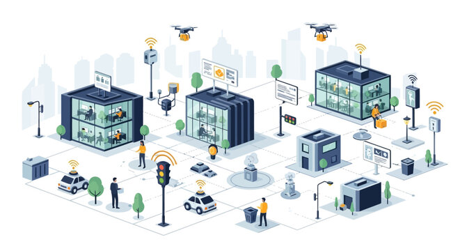 Smart City Technology and Internet of Things Integration.