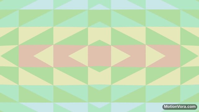 retro geometric pattern