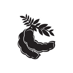 Tamarind logo vector template illustration design