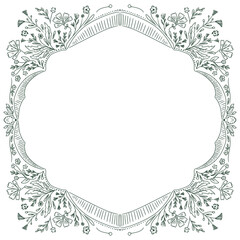 Obraz premium Vintage frame