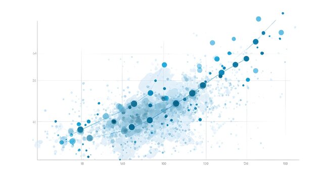 Data Scatter Plot with Regression Line