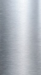 Brushed metal texture: silver surface with horizontal lines