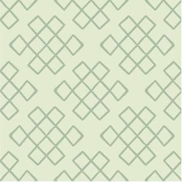 Lucky Knot Seamless Pattern Vector