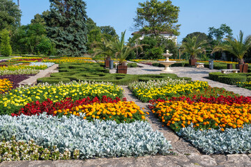 Obraz premium Botanical Garden in town of Balchik, Bulgaria