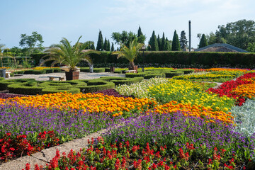 Obraz premium Botanical Garden in town of Balchik, Bulgaria
