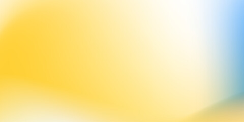 Soft Green Blue Yellow Gradient Abstract Background. Vivid blurred colorful wallpaper background. Pastel Smooth Gradient Background .  Trendy fluid wave 3d rendering. Abstract stylish blurred texture
