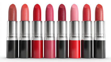 Lipstick cosmetic makeup beauty red pink color glamour shiny lipstick cosmetic makeup beauty red pink color glamour vibrant collection