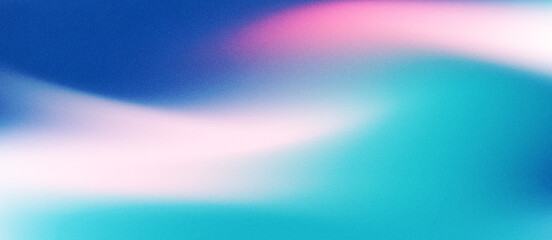 background grainy texture with gradient blue, white and pink color