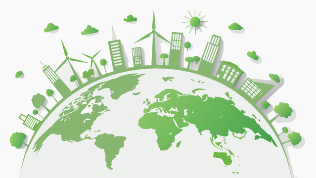 Global unity through sustainable and eco-friendly development initiatives worldwide