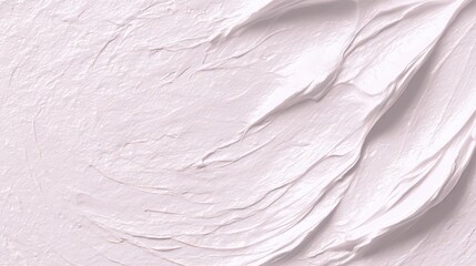 Obraz premium Textured Pink Cream Surface with Subtle Sparkle and Swirling Pattern on Monochromatic Background
