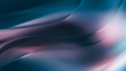Obraz premium abstract blue and pink background with waves