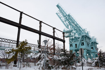 Domino Park, Brooklyn, New York Snowstorm February 23, 2026