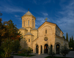 Crumbling Stone Niche and Arch Detail at St. Gregory Church, Sagarejo