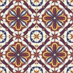 Fototapeta premium vector illustration hires Collection of High-Resolution Abstract Seamless ornament Patterns with Diverse Designs and Textures 